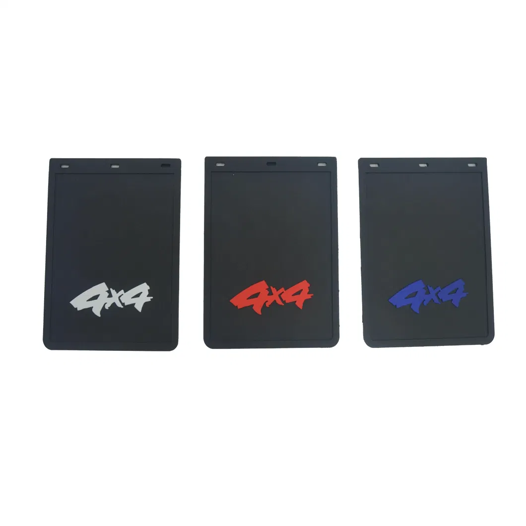 2023 Hot Sale Black Carbon Rubber Mud Flaps for Truck