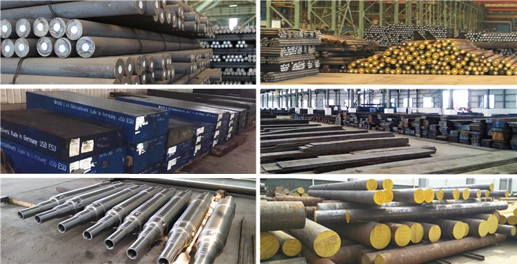 Hot Forged Alloy Steel or Carbon Steel Hollow Shaft Hollow Shaft Forging Large Forging Shaft