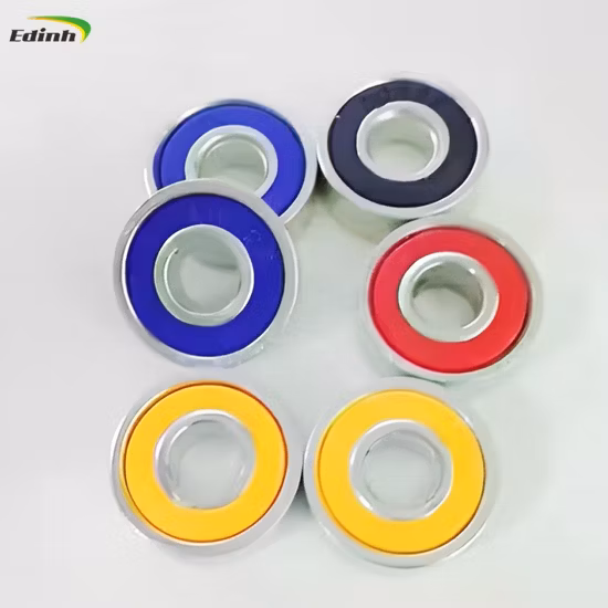 Rodamiento de rodillos esféricos/rodamiento de rodillos cónicos/rodamiento de bolas de contacto angular/rodamiento rígido de bolas 608zz 624RS 6203zz 6804