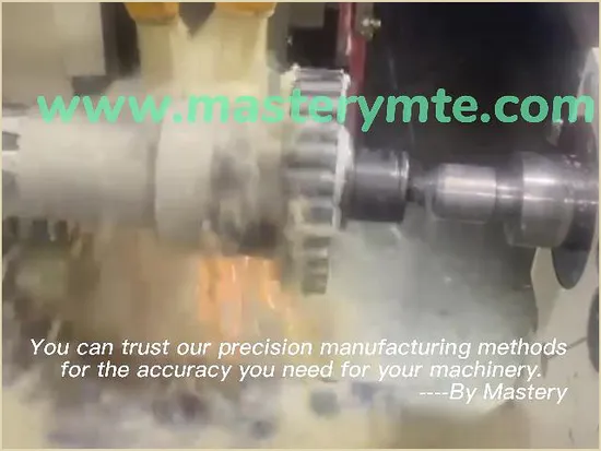 Eje estriado para herramientas Motor Torneado personalizado Fresado Moleteado Alta precisión en acero con tratamiento negro Precio de fábrica