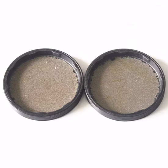 Sellos de goma de la tapa del extremo Tapa del sello de aceite EPDM Sello de la tapa del extremo NBR EC VK